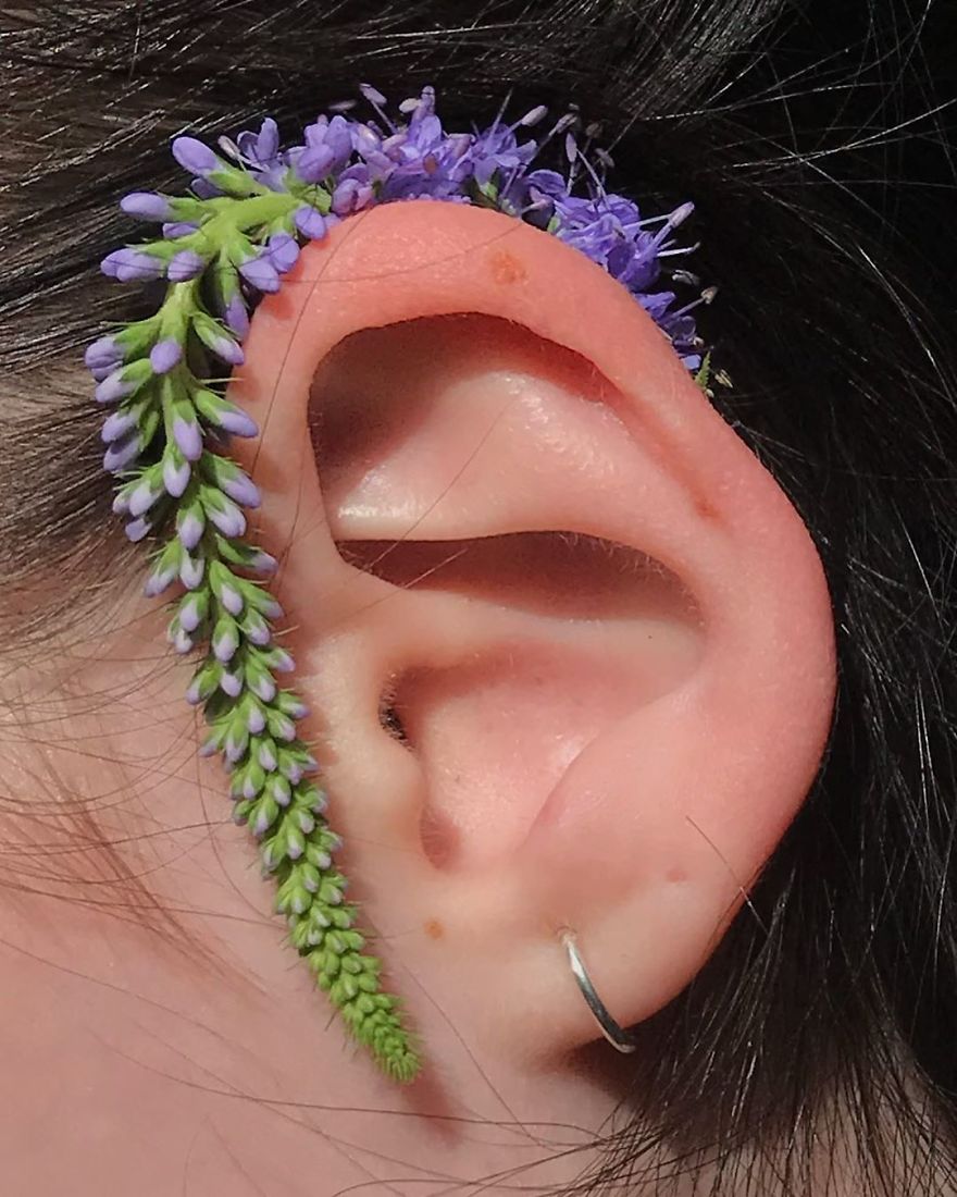 This Russian Artist Dresses Herself And Her Models In Surreal And Weird Costumes Made Out Of Vegetables, Fruits And Plants (74 Pics) This Russian Artist Dresses Herself And Her Models In Surreal And Weird Costumes Made Out Of Vegetables, Fruits And Plants (74 Pics)