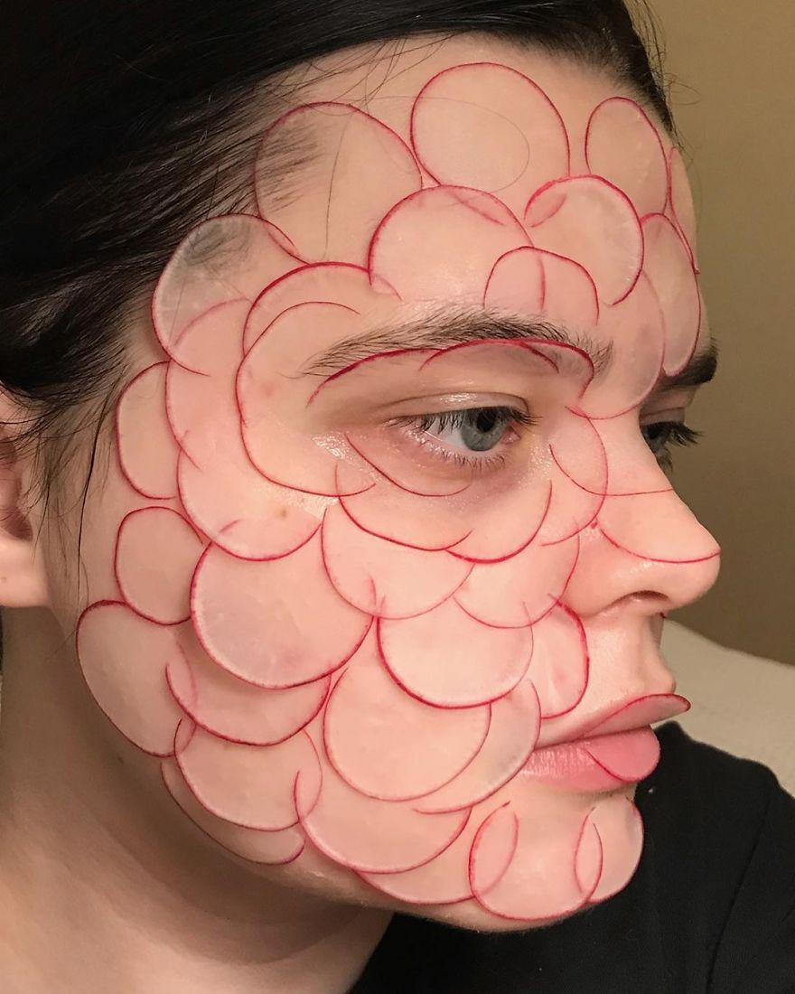 This Russian Artist Dresses Herself And Her Models In Surreal And Weird Costumes Made Out Of Vegetables, Fruits And Plants (74 Pics) This Russian Artist Dresses Herself And Her Models In Surreal And Weird Costumes Made Out Of Vegetables, Fruits And Plants (74 Pics)