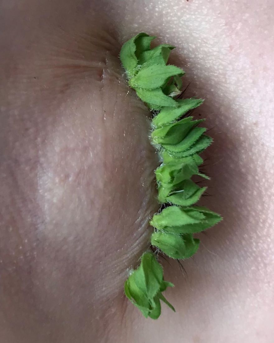 This Russian Artist Dresses Herself And Her Models In Surreal And Weird Costumes Made Out Of Vegetables, Fruits And Plants (74 Pics) This Russian Artist Dresses Herself And Her Models In Surreal And Weird Costumes Made Out Of Vegetables, Fruits And Plants (74 Pics)