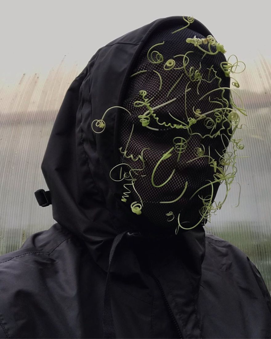 This Russian Artist Dresses Herself And Her Models In Surreal And Weird Costumes Made Out Of Vegetables, Fruits And Plants (74 Pics) This Russian Artist Dresses Herself And Her Models In Surreal And Weird Costumes Made Out Of Vegetables, Fruits And Plants (74 Pics)