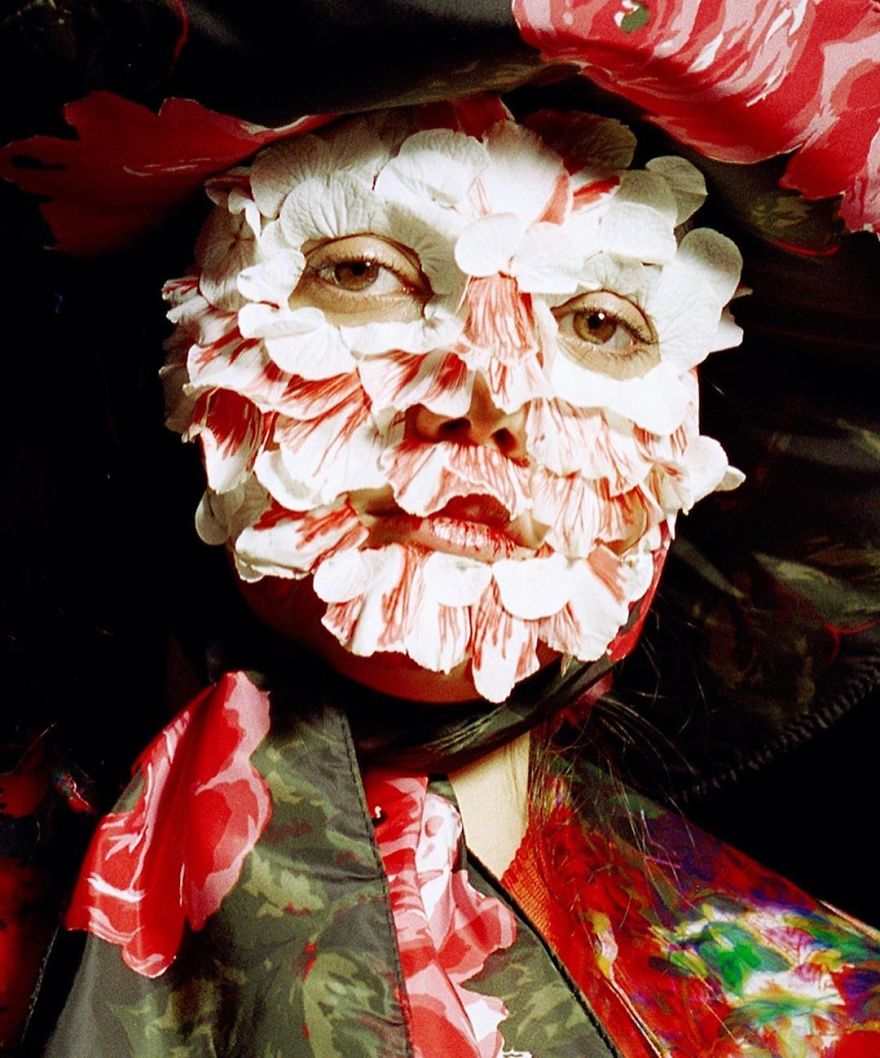 This Russian Artist Dresses Herself And Her Models In Surreal And Weird Costumes Made Out Of Vegetables, Fruits And Plants (74 Pics) This Russian Artist Dresses Herself And Her Models In Surreal And Weird Costumes Made Out Of Vegetables, Fruits And Plants (74 Pics)