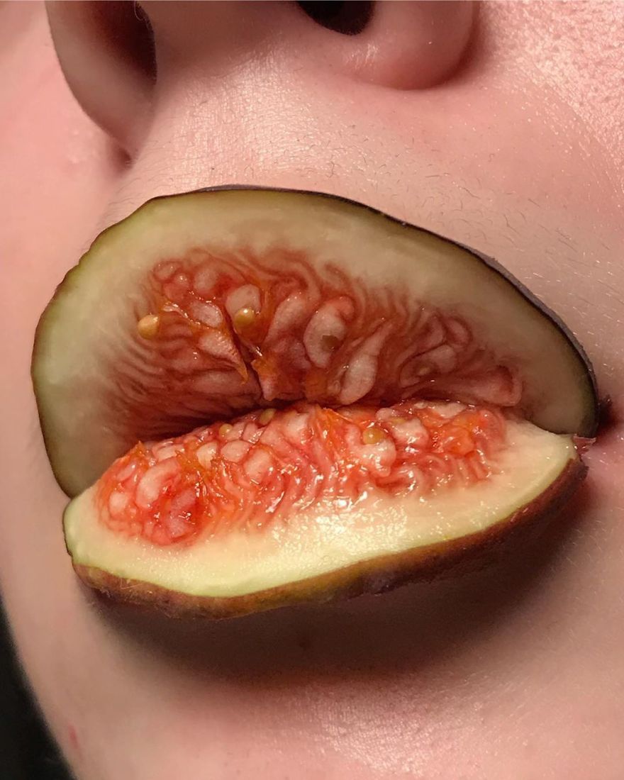 This Russian Artist Dresses Herself And Her Models In Surreal And Weird Costumes Made Out Of Vegetables, Fruits And Plants (74 Pics) This Russian Artist Dresses Herself And Her Models In Surreal And Weird Costumes Made Out Of Vegetables, Fruits And Plants (74 Pics)