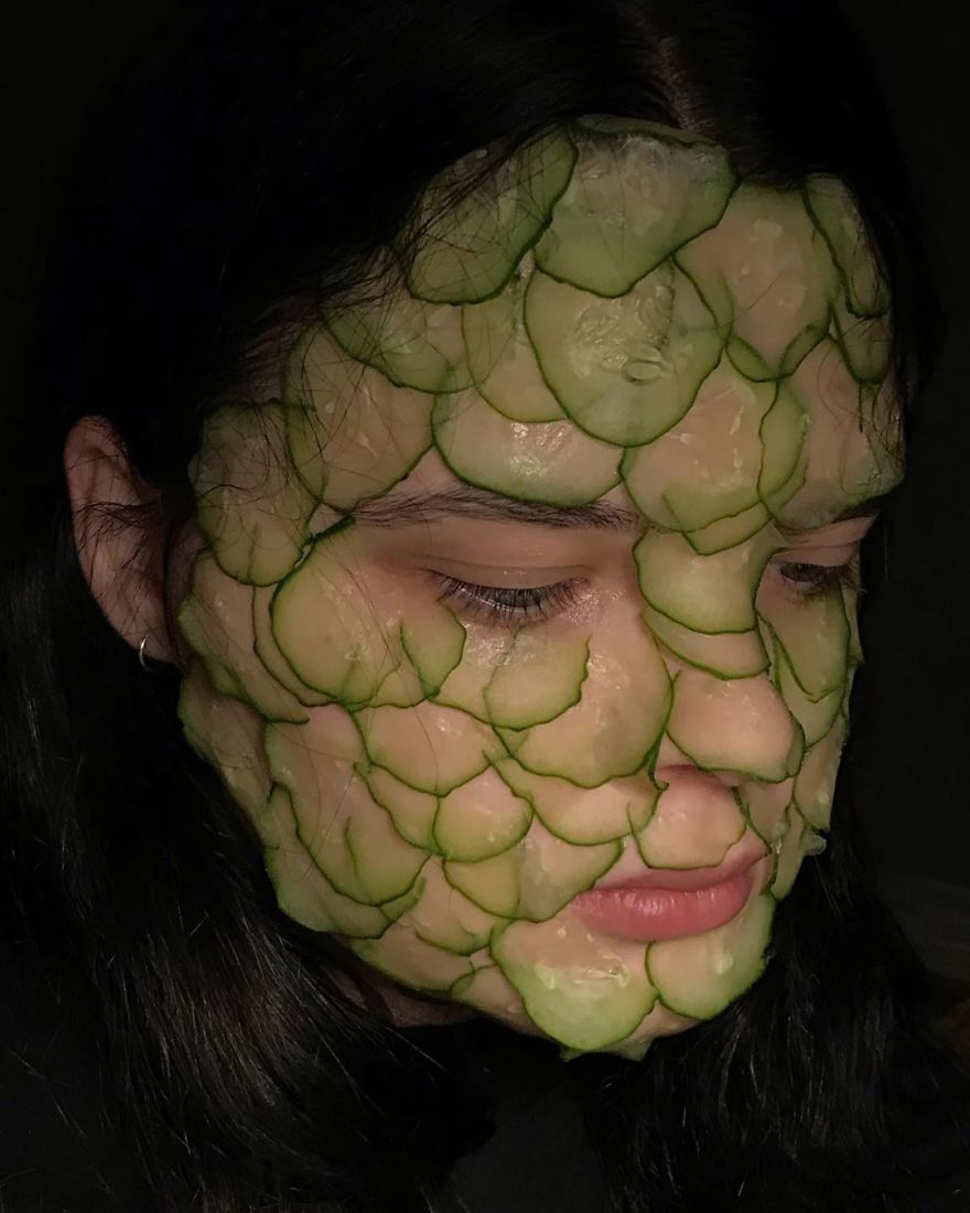 This Russian Artist Dresses Herself And Her Models In Surreal And Weird Costumes Made Out Of Vegetables, Fruits And Plants (74 Pics) This Russian Artist Dresses Herself And Her Models In Surreal And Weird Costumes Made Out Of Vegetables, Fruits And Plants (74 Pics)