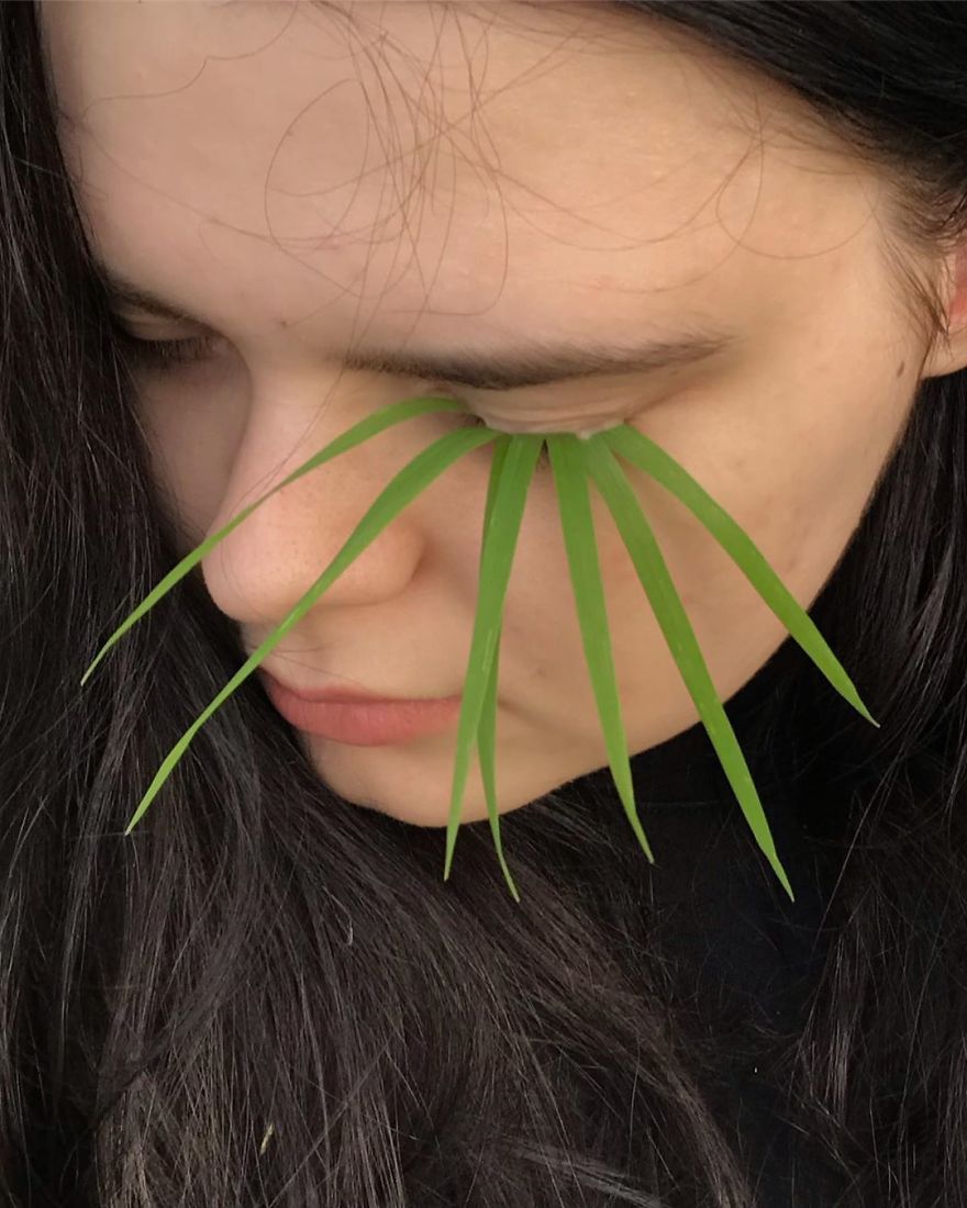 This Russian Artist Dresses Herself And Her Models In Surreal And Weird Costumes Made Out Of Vegetables, Fruits And Plants (74 Pics) This Russian Artist Dresses Herself And Her Models In Surreal And Weird Costumes Made Out Of Vegetables, Fruits And Plants (74 Pics)