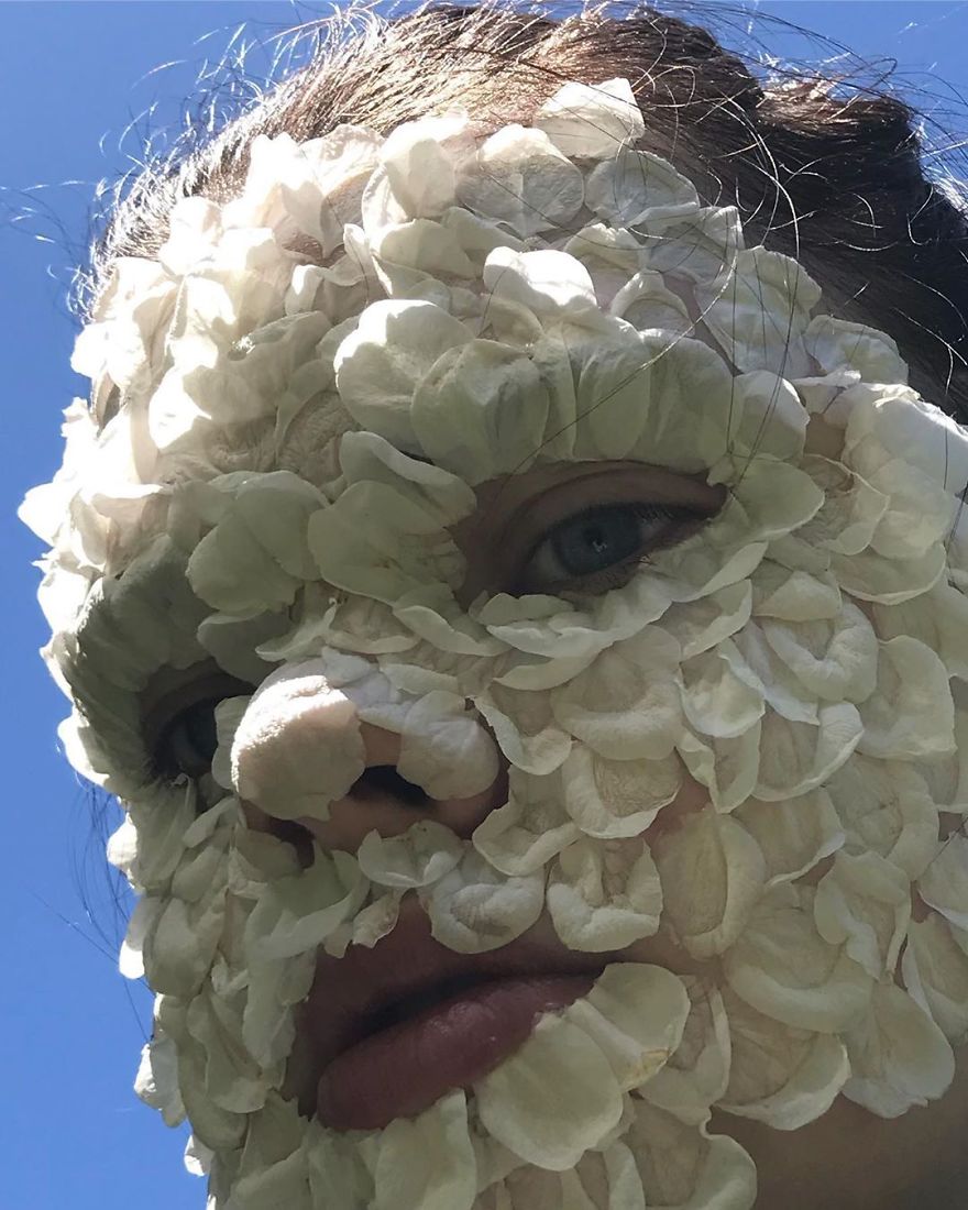 This Russian Artist Dresses Herself And Her Models In Surreal And Weird Costumes Made Out Of Vegetables, Fruits And Plants (74 Pics) This Russian Artist Dresses Herself And Her Models In Surreal And Weird Costumes Made Out Of Vegetables, Fruits And Plants (74 Pics)