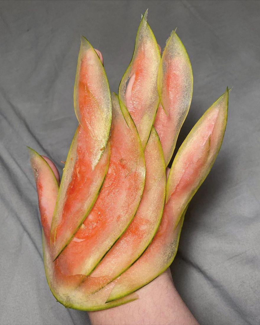 This Russian Artist Dresses Herself And Her Models In Surreal And Weird Costumes Made Out Of Vegetables, Fruits And Plants (74 Pics) This Russian Artist Dresses Herself And Her Models In Surreal And Weird Costumes Made Out Of Vegetables, Fruits And Plants (74 Pics)