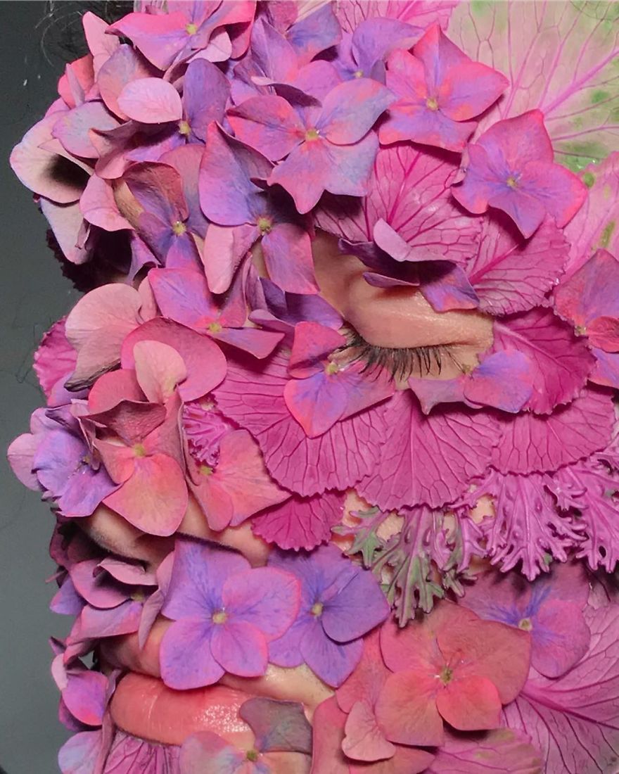 This Russian Artist Dresses Herself And Her Models In Surreal And Weird Costumes Made Out Of Vegetables, Fruits And Plants (74 Pics) This Russian Artist Dresses Herself And Her Models In Surreal And Weird Costumes Made Out Of Vegetables, Fruits And Plants (74 Pics)