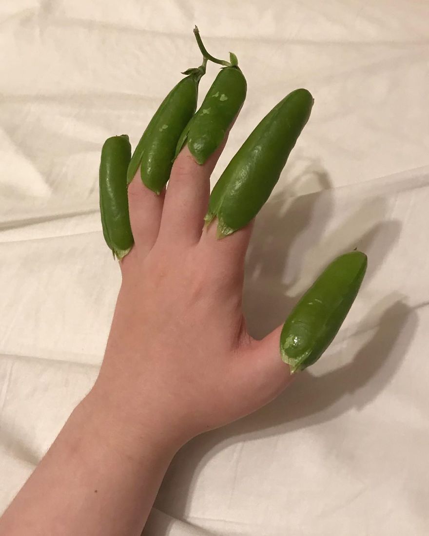 This Russian Artist Dresses Herself And Her Models In Surreal And Weird Costumes Made Out Of Vegetables, Fruits And Plants (74 Pics) This Russian Artist Dresses Herself And Her Models In Surreal And Weird Costumes Made Out Of Vegetables, Fruits And Plants (74 Pics)