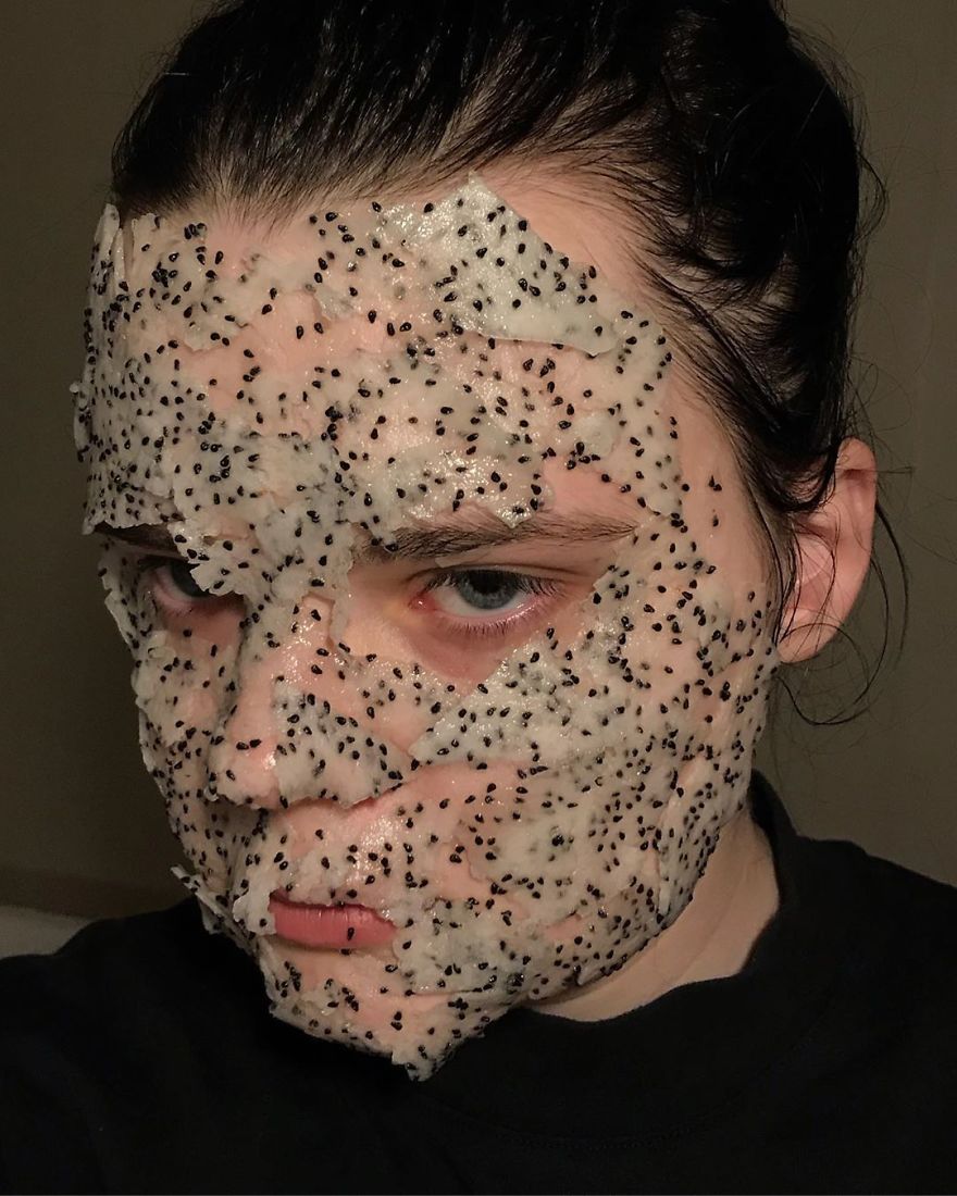 This Russian Artist Dresses Herself And Her Models In Surreal And Weird Costumes Made Out Of Vegetables, Fruits And Plants (74 Pics) This Russian Artist Dresses Herself And Her Models In Surreal And Weird Costumes Made Out Of Vegetables, Fruits And Plants (74 Pics)