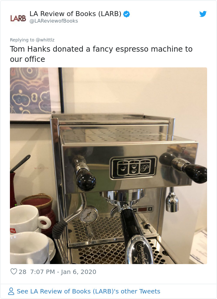 27 Tweets From People That Met Tom Hanks And Were Not Disappointed 27 Tweets From People That Met Tom Hanks And Were Not Disappointed