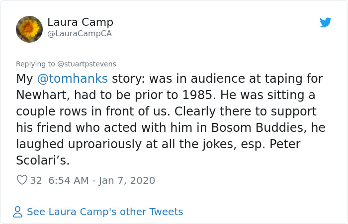 27 Tweets From People That Met Tom Hanks And Were Not Disappointed 27 Tweets From People That Met Tom Hanks And Were Not Disappointed