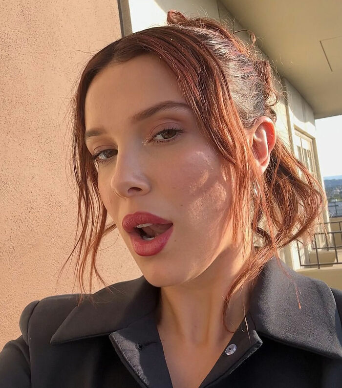 “Lingerie With A Train”: Millie Bobby Brown Under Fire For Look On ‘Stranger Things’ Red Carpet “Lingerie With A Train”: Millie Bobby Brown Under Fire For Look On ‘Stranger Things’ Red Carpet