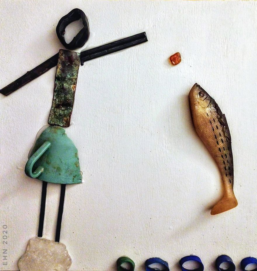 I&#8217;m An Accidental Eco-Warrior And I Create Whimsical Trash Art