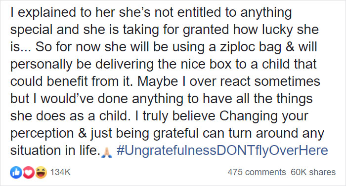 Ungrateful Girl Throws Pencil Case Mom Bought Her In The Trash, Learns A Lesson When Mom Replaces It With A Ziploc Bag Ungrateful Girl Throws Pencil Case Mom Bought Her In The Trash, Learns A Lesson When Mom Replaces It With A Ziploc Bag