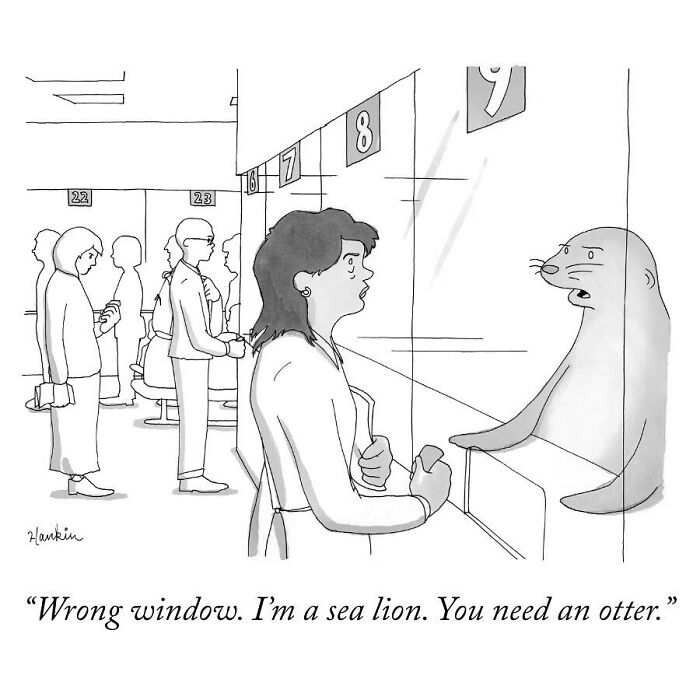 70 Of The Funniest Stories Told By This Artist Using Just A Single Frame And One Sentence (New Pics) 70 Of The Funniest Stories Told By This Artist Using Just A Single Frame And One Sentence (New Pics)