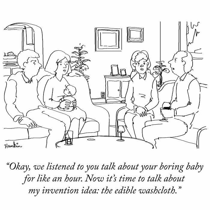 70 Of The Funniest Stories Told By This Artist Using Just A Single Frame And One Sentence (New Pics) 70 Of The Funniest Stories Told By This Artist Using Just A Single Frame And One Sentence (New Pics)