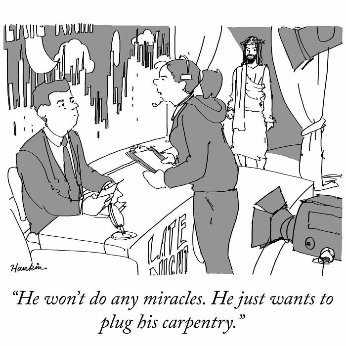 70 Of The Funniest Stories Told By This Artist Using Just A Single Frame And One Sentence (New Pics) 70 Of The Funniest Stories Told By This Artist Using Just A Single Frame And One Sentence (New Pics)