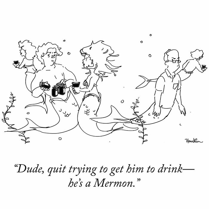 70 Of The Funniest Stories Told By This Artist Using Just A Single Frame And One Sentence (New Pics) 70 Of The Funniest Stories Told By This Artist Using Just A Single Frame And One Sentence (New Pics)