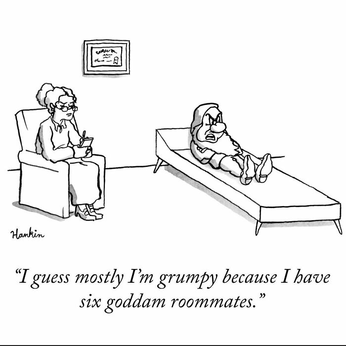 70 Of The Funniest Stories Told By This Artist Using Just A Single Frame And One Sentence (New Pics) 70 Of The Funniest Stories Told By This Artist Using Just A Single Frame And One Sentence (New Pics)