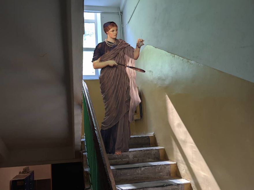 Artist Puts People From Classical Paintings Into The Modern World, And The Result Is Surprisingly Fitting (42 New Pics) Artist Puts People From Classical Paintings Into The Modern World, And The Result Is Surprisingly Fitting (42 New Pics)