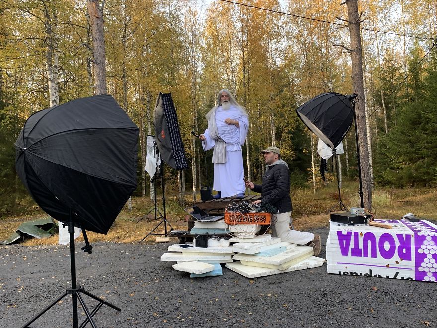 I Wanted To Show You How Religion Based On Technology Would Look