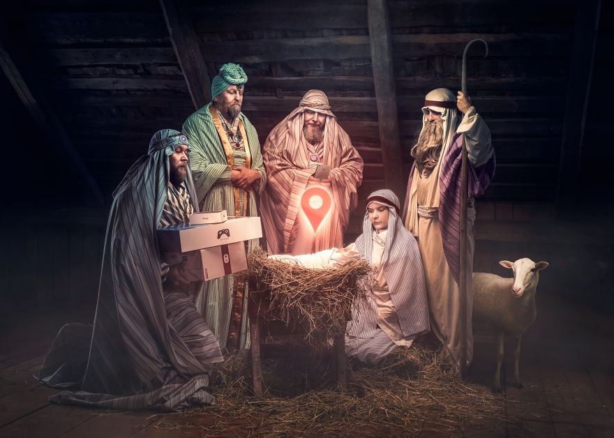 I Wanted To Show You How Religion Based On Technology Would Look