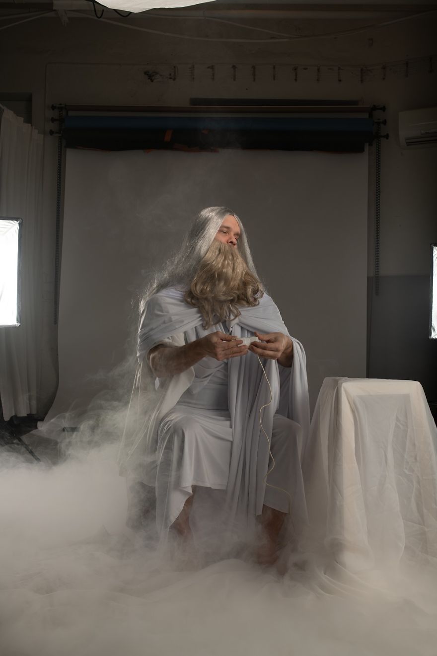 I Wanted To Show You How Religion Based On Technology Would Look