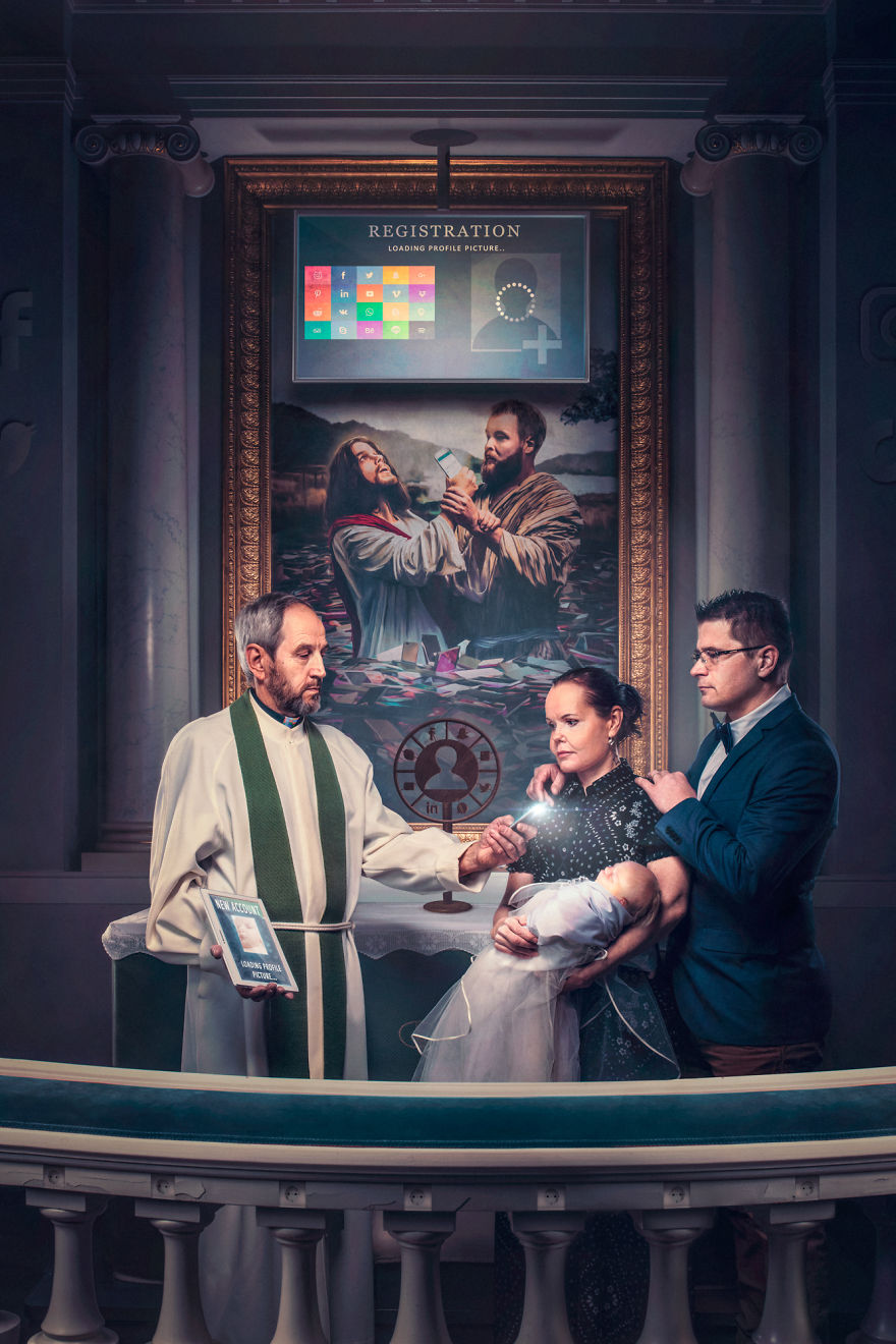 I Wanted To Show You How Religion Based On Technology Would Look