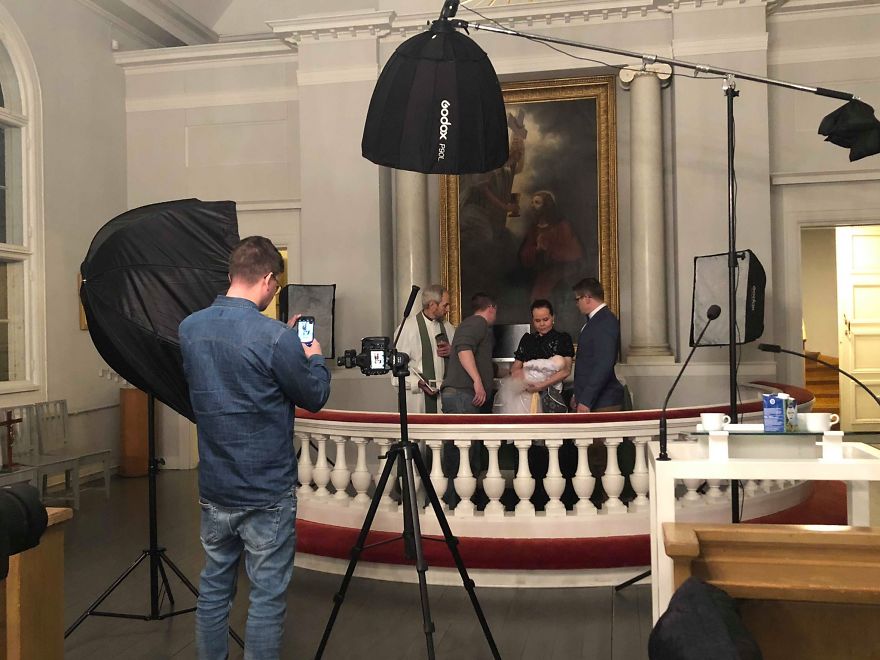 I Wanted To Show You How Religion Based On Technology Would Look