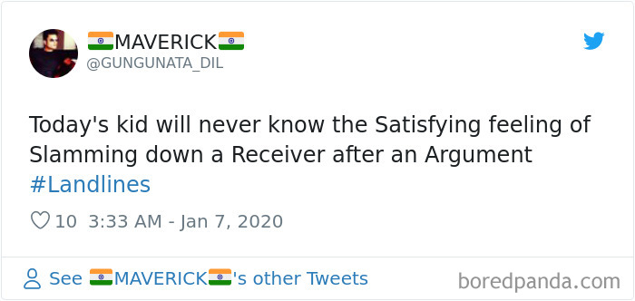 46 Tweets About The Things “Today’s Kids Will Never Know” 46 Tweets About The Things “Today’s Kids Will Never Know”