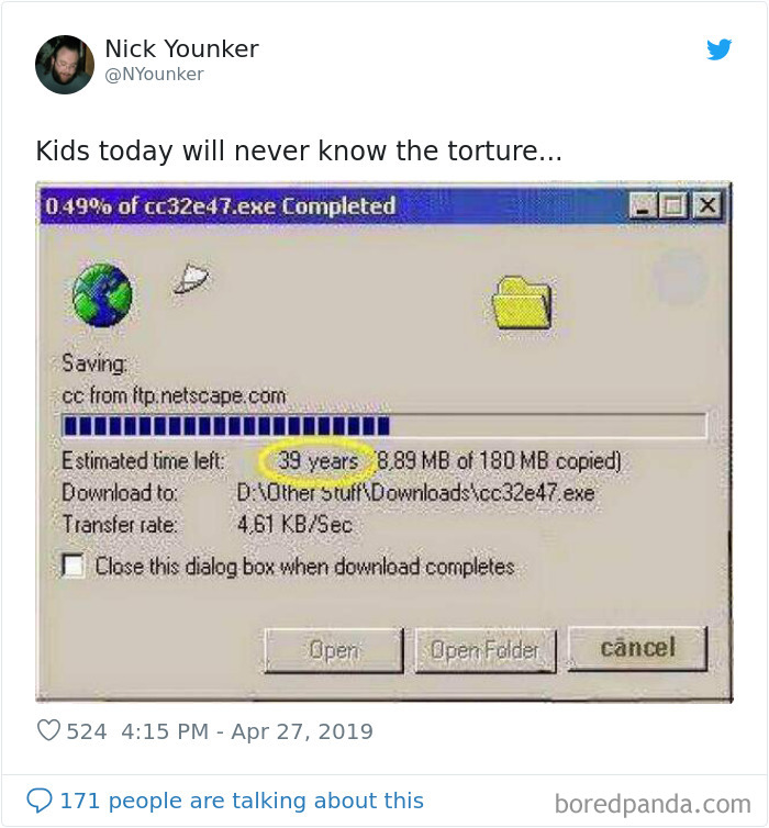 46 Tweets About The Things “Today’s Kids Will Never Know” 46 Tweets About The Things “Today’s Kids Will Never Know”