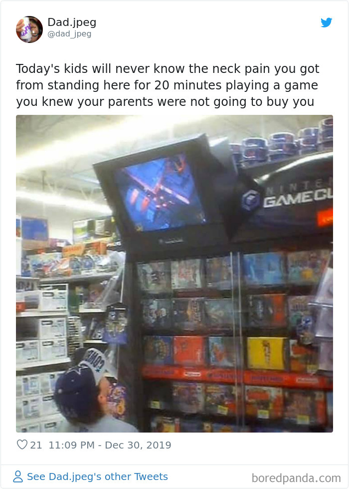 46 Tweets About The Things “Today’s Kids Will Never Know” 46 Tweets About The Things “Today’s Kids Will Never Know”