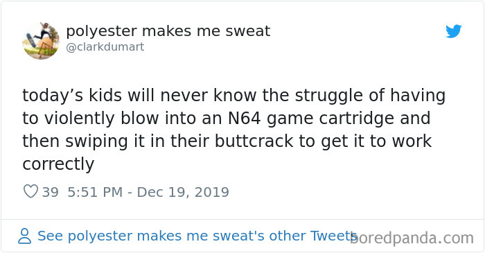 46 Tweets About The Things “Today’s Kids Will Never Know” 46 Tweets About The Things “Today’s Kids Will Never Know”