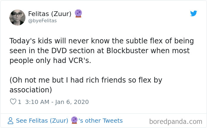 46 Tweets About The Things “Today’s Kids Will Never Know” 46 Tweets About The Things “Today’s Kids Will Never Know”