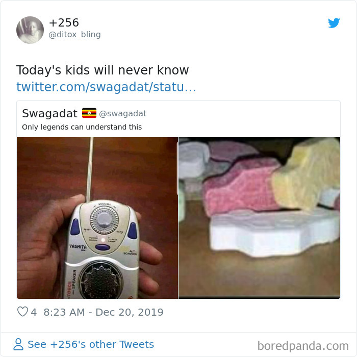 46 Tweets About The Things “Today’s Kids Will Never Know” 46 Tweets About The Things “Today’s Kids Will Never Know”