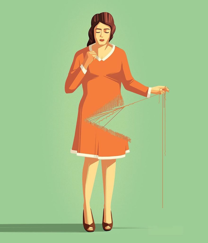 87 Clever Thought-Provoking Illustrations By Stephan Schmitz (New Pics) 87 Clever Thought-Provoking Illustrations By Stephan Schmitz (New Pics)