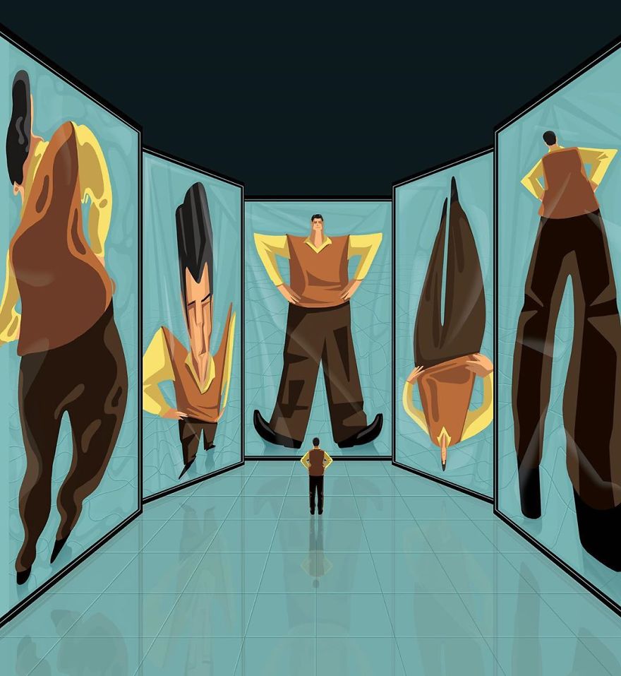 87 Clever Thought-Provoking Illustrations By Stephan Schmitz (New Pics) 87 Clever Thought-Provoking Illustrations By Stephan Schmitz (New Pics)