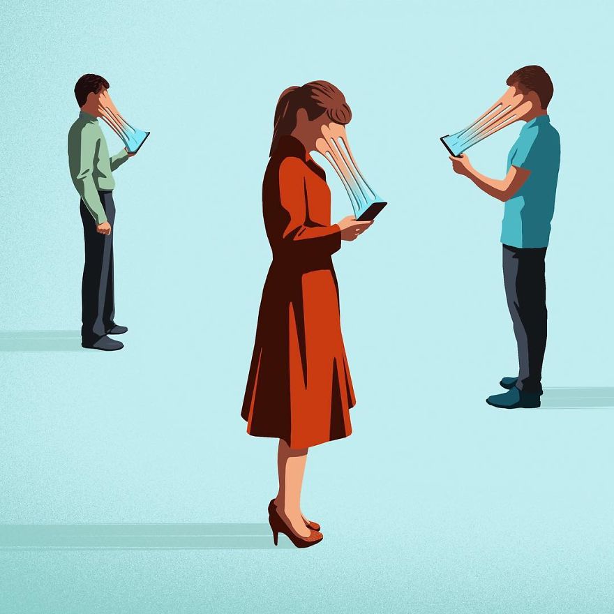 87 Clever Thought-Provoking Illustrations By Stephan Schmitz (New Pics) 87 Clever Thought-Provoking Illustrations By Stephan Schmitz (New Pics)