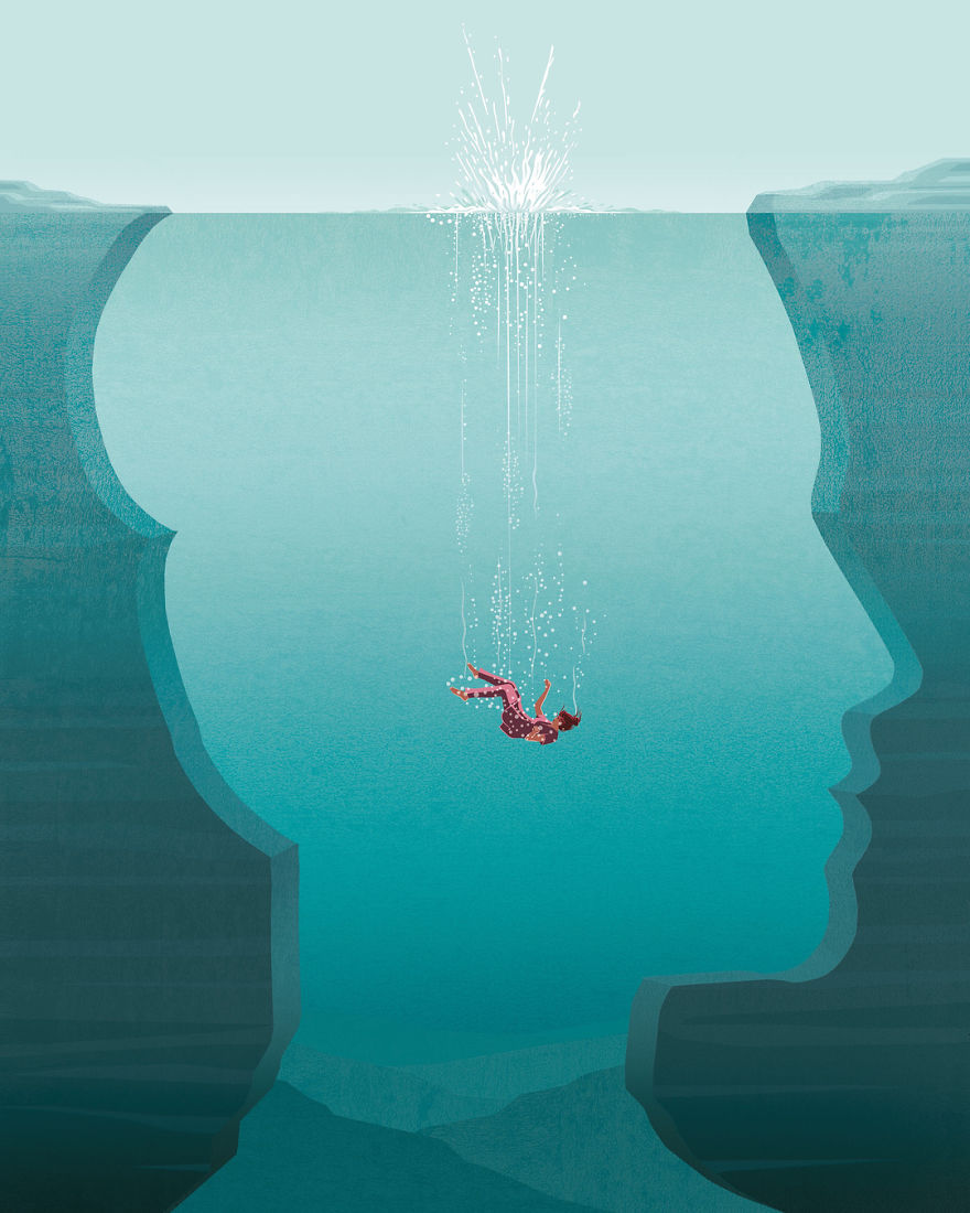 87 Clever Thought-Provoking Illustrations By Stephan Schmitz (New Pics) 87 Clever Thought-Provoking Illustrations By Stephan Schmitz (New Pics)