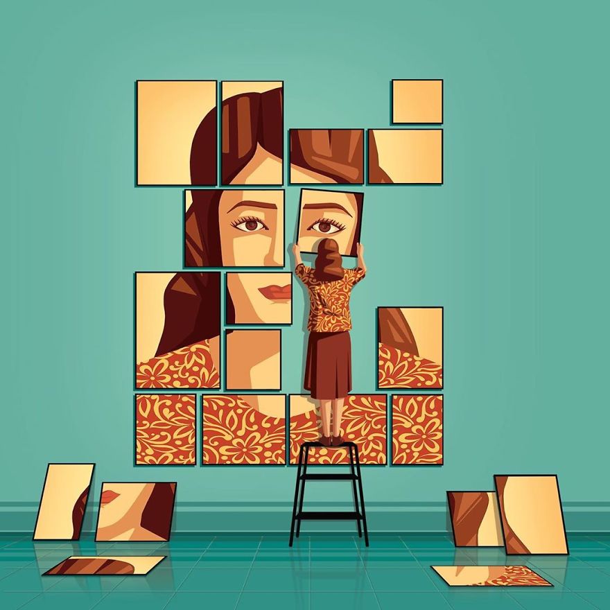 87 Clever Thought-Provoking Illustrations By Stephan Schmitz (New Pics) 87 Clever Thought-Provoking Illustrations By Stephan Schmitz (New Pics)