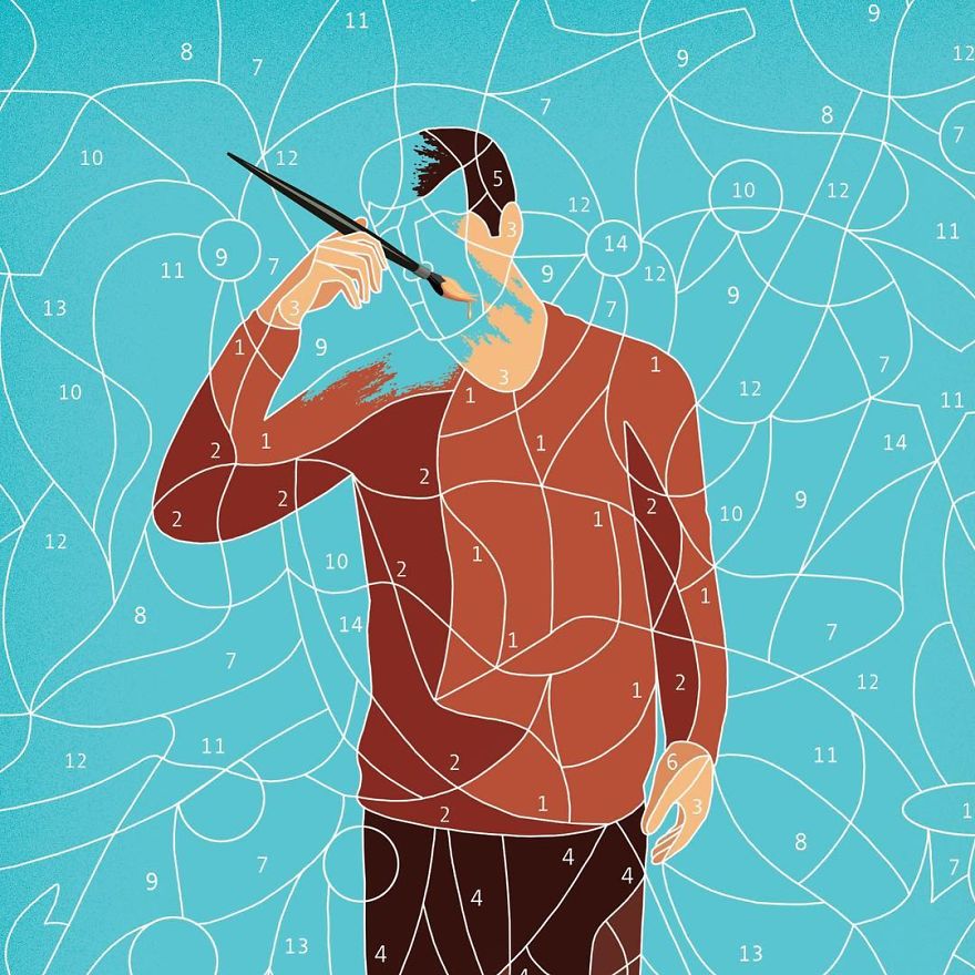 87 Clever Thought-Provoking Illustrations By Stephan Schmitz (New Pics) 87 Clever Thought-Provoking Illustrations By Stephan Schmitz (New Pics)