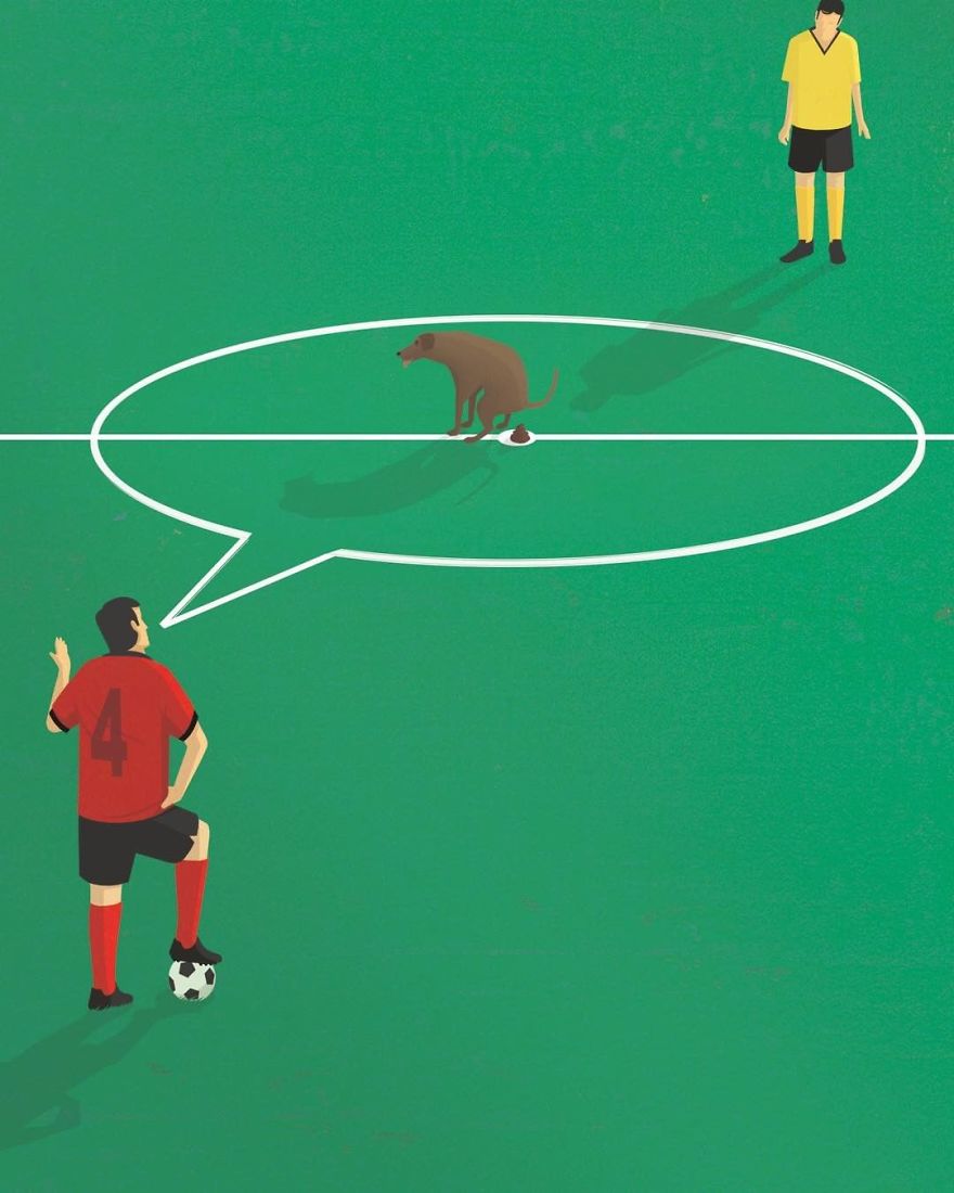 87 Clever Thought-Provoking Illustrations By Stephan Schmitz (New Pics) 87 Clever Thought-Provoking Illustrations By Stephan Schmitz (New Pics)