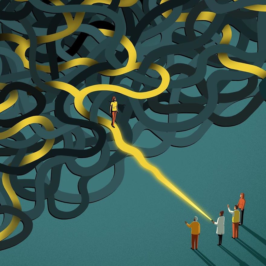 87 Clever Thought-Provoking Illustrations By Stephan Schmitz (New Pics) 87 Clever Thought-Provoking Illustrations By Stephan Schmitz (New Pics)