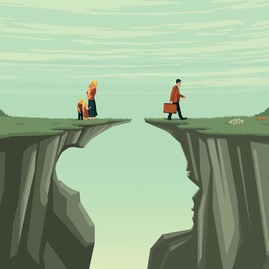 87 Clever Thought-Provoking Illustrations By Stephan Schmitz (New Pics) 87 Clever Thought-Provoking Illustrations By Stephan Schmitz (New Pics)