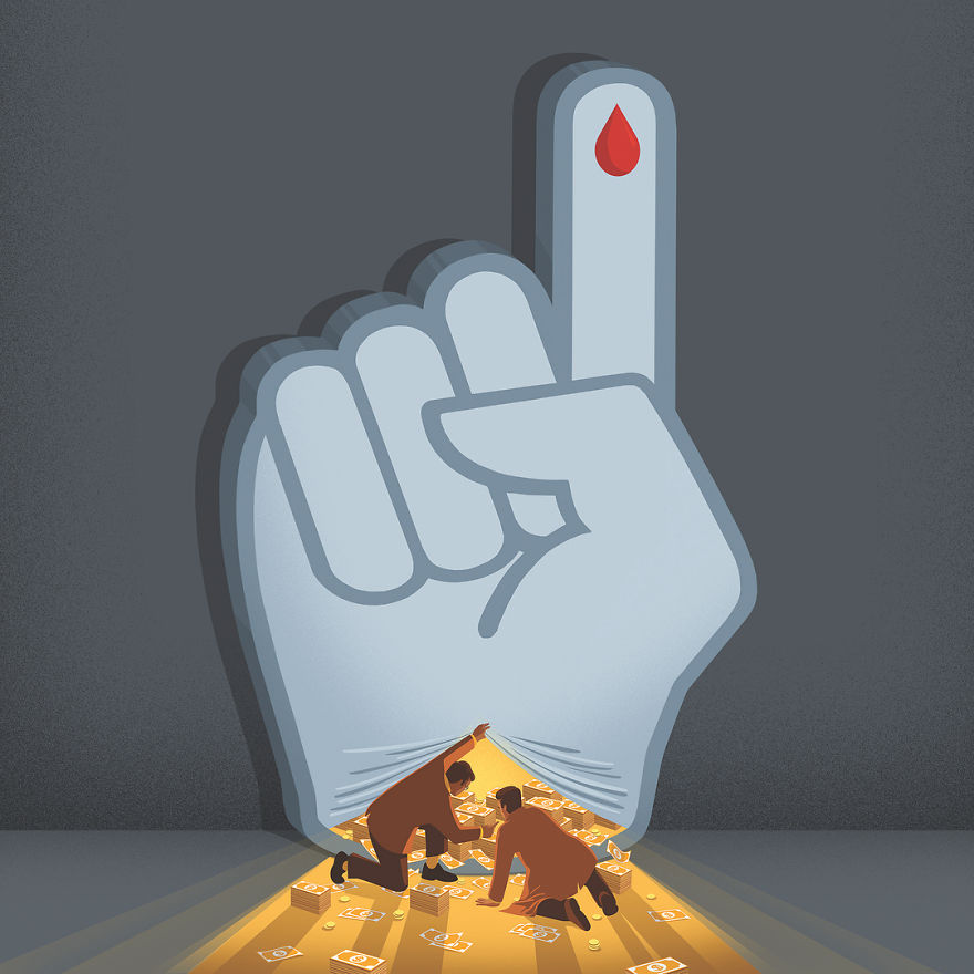 87 Clever Thought-Provoking Illustrations By Stephan Schmitz (New Pics) 87 Clever Thought-Provoking Illustrations By Stephan Schmitz (New Pics)