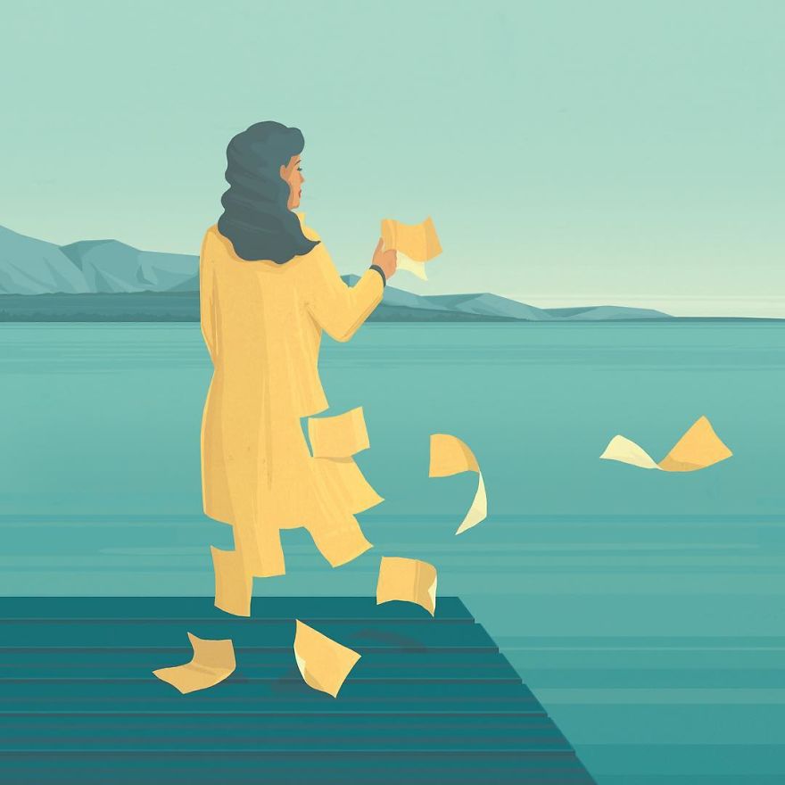 87 Clever Thought-Provoking Illustrations By Stephan Schmitz (New Pics) 87 Clever Thought-Provoking Illustrations By Stephan Schmitz (New Pics)