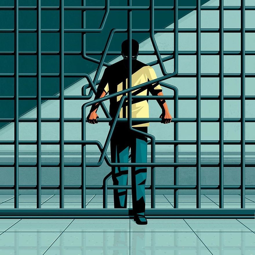 87 Clever Thought-Provoking Illustrations By Stephan Schmitz (New Pics) 87 Clever Thought-Provoking Illustrations By Stephan Schmitz (New Pics)