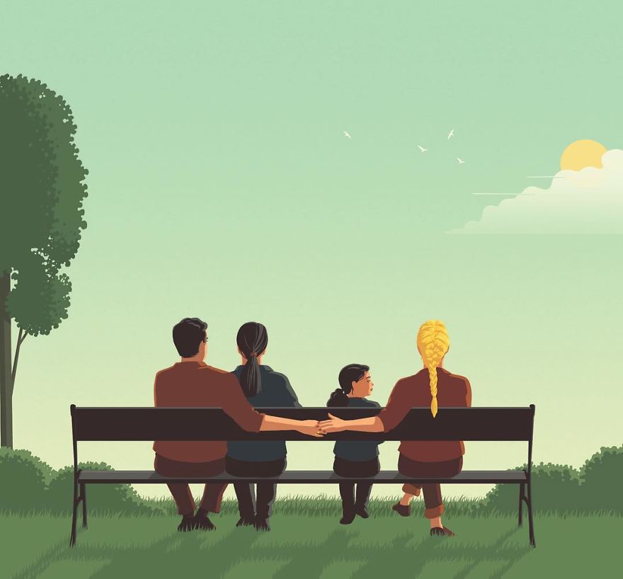 87 Clever Thought-Provoking Illustrations By Stephan Schmitz (New Pics) 87 Clever Thought-Provoking Illustrations By Stephan Schmitz (New Pics)