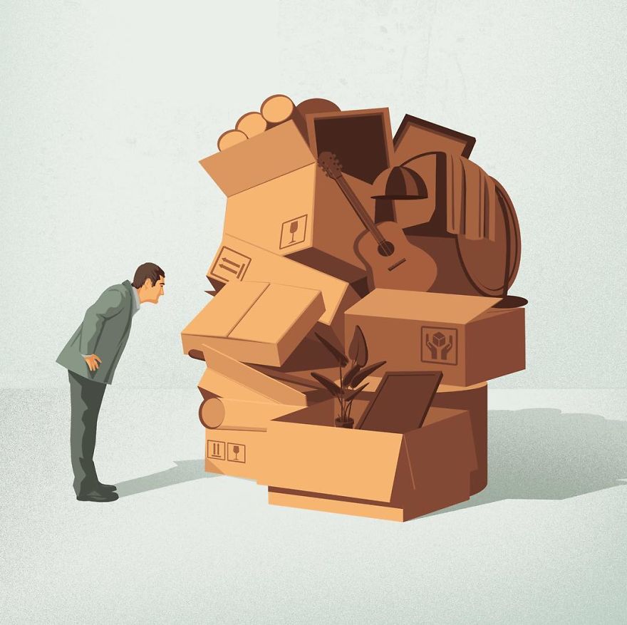 87 Clever Thought-Provoking Illustrations By Stephan Schmitz (New Pics) 87 Clever Thought-Provoking Illustrations By Stephan Schmitz (New Pics)