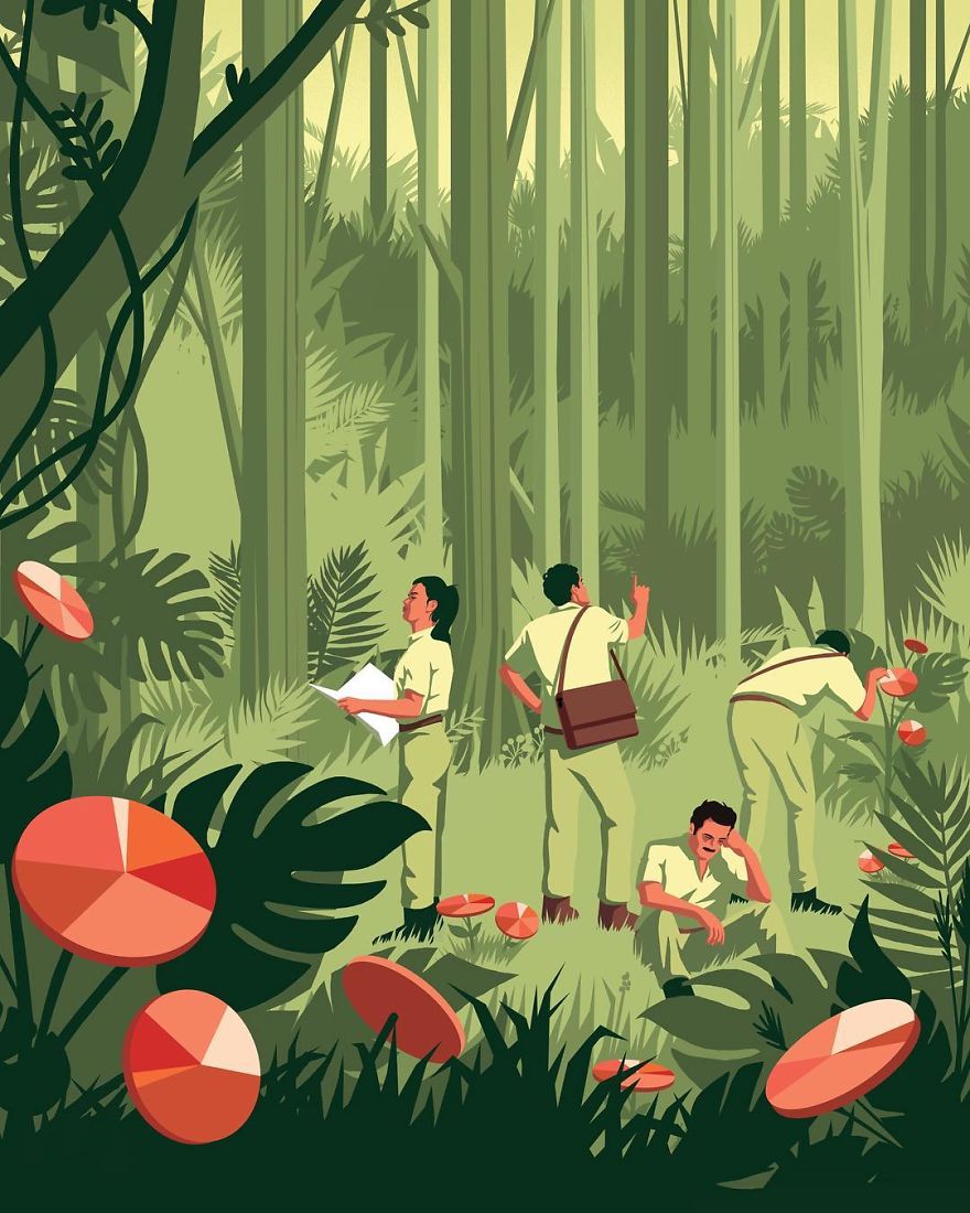 87 Clever Thought-Provoking Illustrations By Stephan Schmitz (New Pics) 87 Clever Thought-Provoking Illustrations By Stephan Schmitz (New Pics)